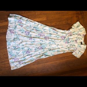 Flowered Maxi Dress, size 11/12
